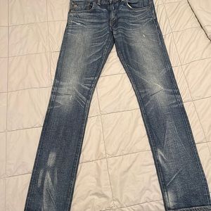 RRL stretch skinny fit